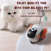 Interactive smart cat toy, view 6 - MRSLM
