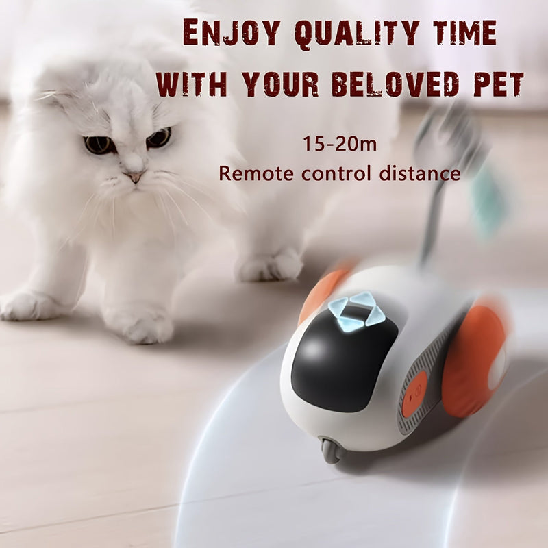 Interactive smart cat toy, view 6 - MRSLM