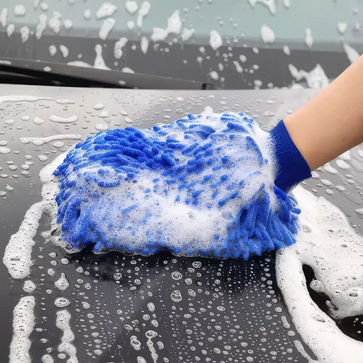 chenille car wash mitts - MRSLM