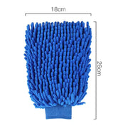 chenille car wash mitts, view 7 - MRSLM