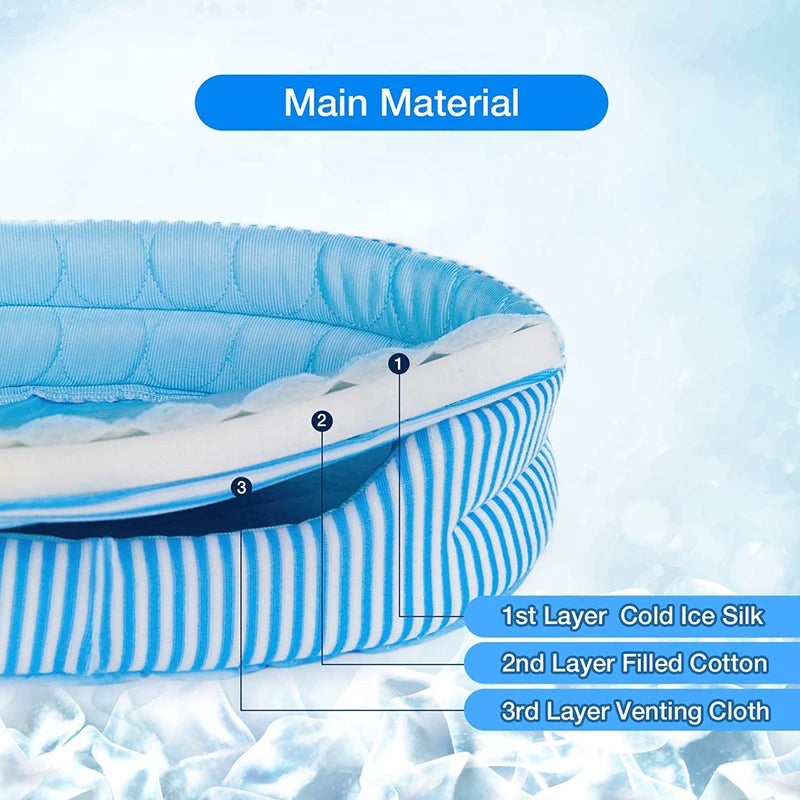Summer cooling mat for pets, view 7 - MRSLM