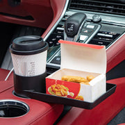 space-saving car cup holder tray - MRSLM