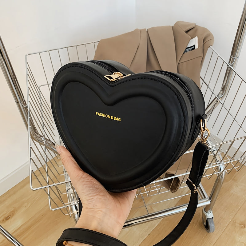 heart-shaped crossbody bag, view 11 - MRSLM