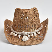 hand woven straw hat for women, view 7 - MRSLM