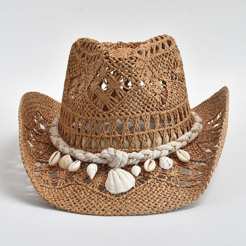 hand woven straw hat for women, view 7 - MRSLM