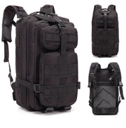 camouflage sports backpack, view 4 - MRSLM