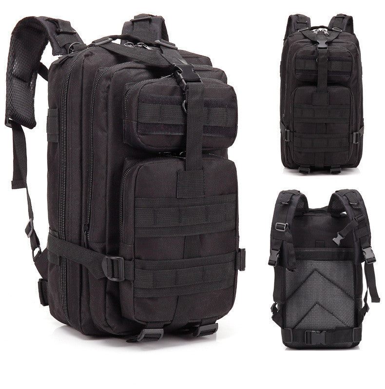 camouflage sports backpack, view 4 - MRSLM