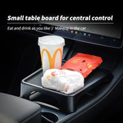 Tesla Model 3/Y car dinner plate, view 3 - MRSLM