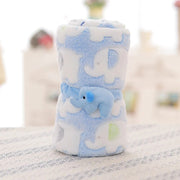 elephant baby blanket, view 7 - MRSLM
