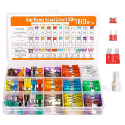 180-piece automotive blade fuse kit, view 7 - MRSLM