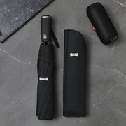 large automatic windproof golf umbrella, view 3 - MRSLM