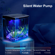 compact LED fish tank, view 4 - MRSLM