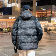 men's winter down cotton jacket, view 3 - MRSLM