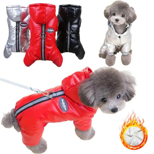 waterproof padded dog jumpsuit - MRSLM
