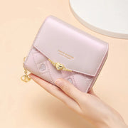 chic leather wallet, view 4 - MRSLM