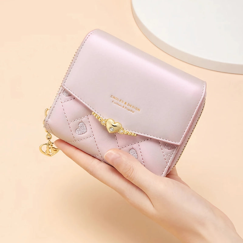 chic leather wallet, view 4 - MRSLM