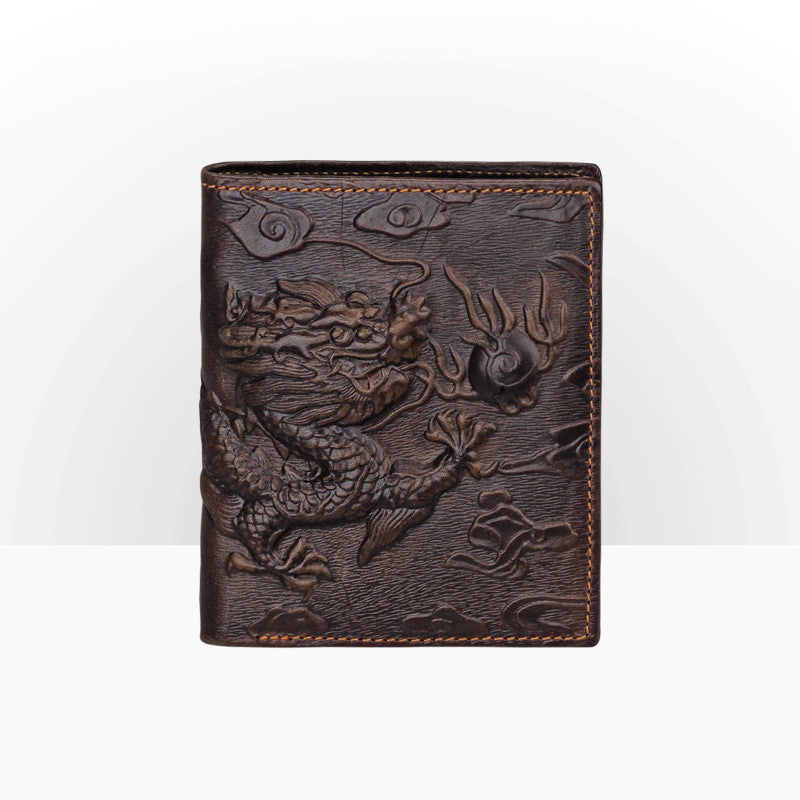 Long cowhide wallet, view 6 - MRSLM