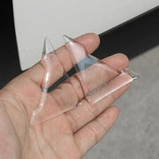 Transparent silicone car door corner protectors, view 7 - MRSLM