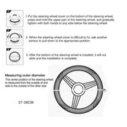 universal silicone steering wheel cover, view 18 - MRSLM