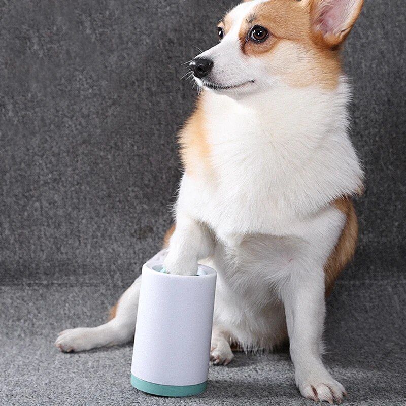 Easy-clean pet paw washer cup, view 9 - MRSLM