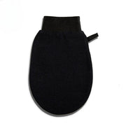 exfoliating body scrub mitt, view 3 - MRSLM