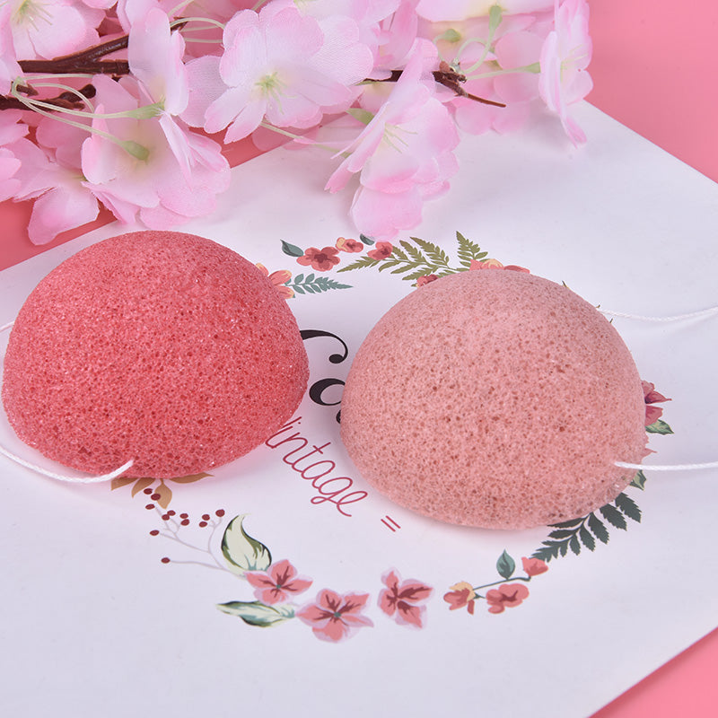 natural konjac face sponge, view 8 - MRSLM