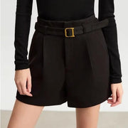 winter casual shorts with belt - MRSLM