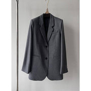womens woolen blazer, view 7 - MRSLM