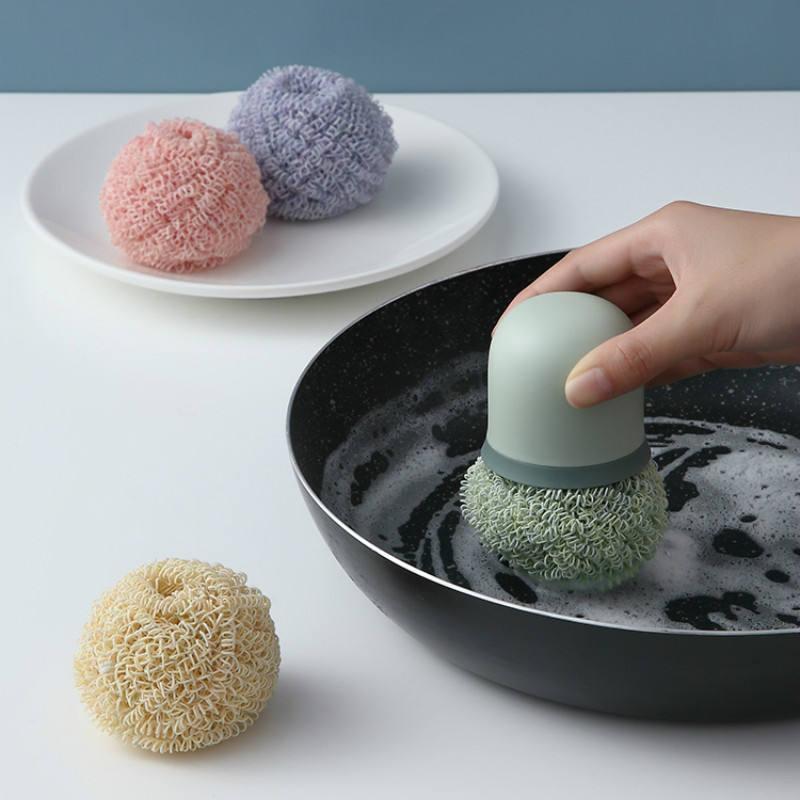 5pcs nano cleaning ball brush set, view 9 - MRSLM