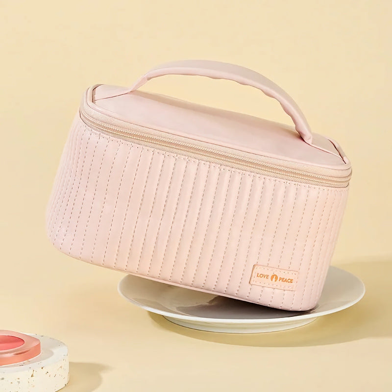 women's travel makeup bag, view 9 - MRSLM