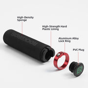 light bicycle grips, view 10 - MRSLM