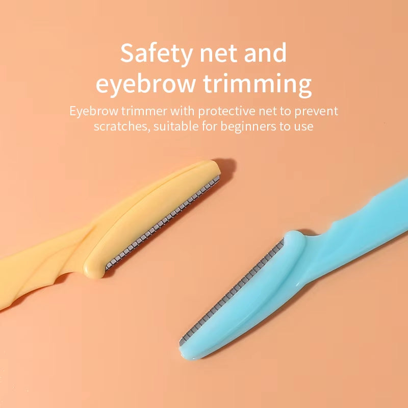 3pcs eyebrow trimmer razor set, view 4 - MRSLM