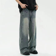 high street loose wide-leg pants, view 5 - MRSLM