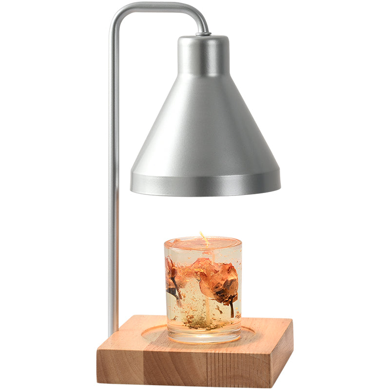 nordic candle warmer table lamp, view 6 - MRSLM