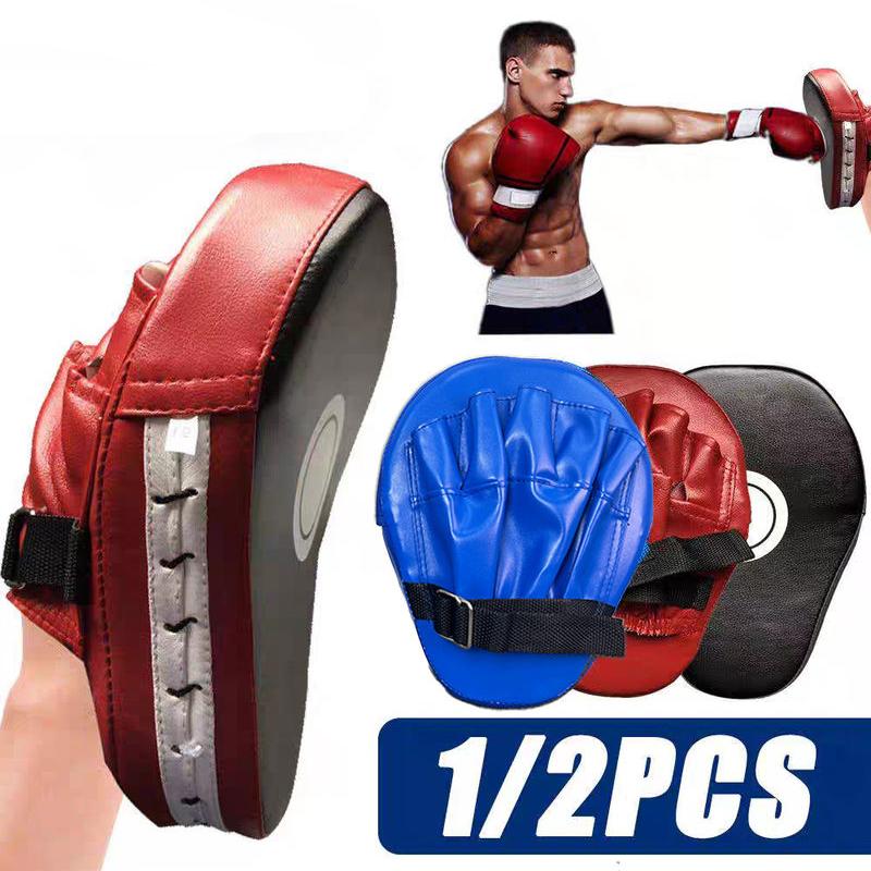 curved focus boxing pad, view 6 - MRSLM