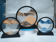 quicksand painting ornament - MRSLM