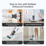 cordless wet dry cleaning smart washing mop, view 5 - MRSLM