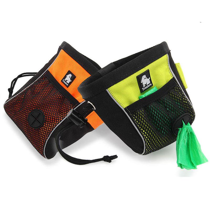 reflective dog treat bag - MRSLM
