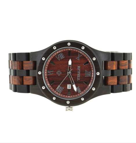 BEWELL wooden watch