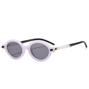 men's oval sunglasses, view 7 - MRSLM