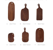 black walnut chopping board, view 3 - MRSLM