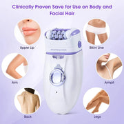 3-in-1 electric epilator and shaver, view 3 - MRSLM