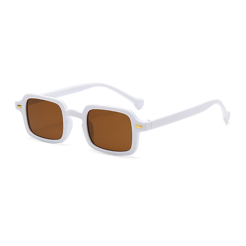 UV400 rectangle sunglasses, view 5 - MRSLM