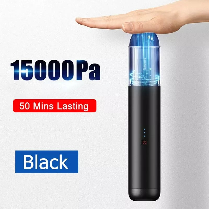 15000Pa wireless car vacuum, view 2 - MRSLM