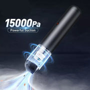 15000Pa wireless car vacuum - MRSLM
