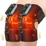 rechargeable heated knee and elbow wrap, view 4 - MRSLM