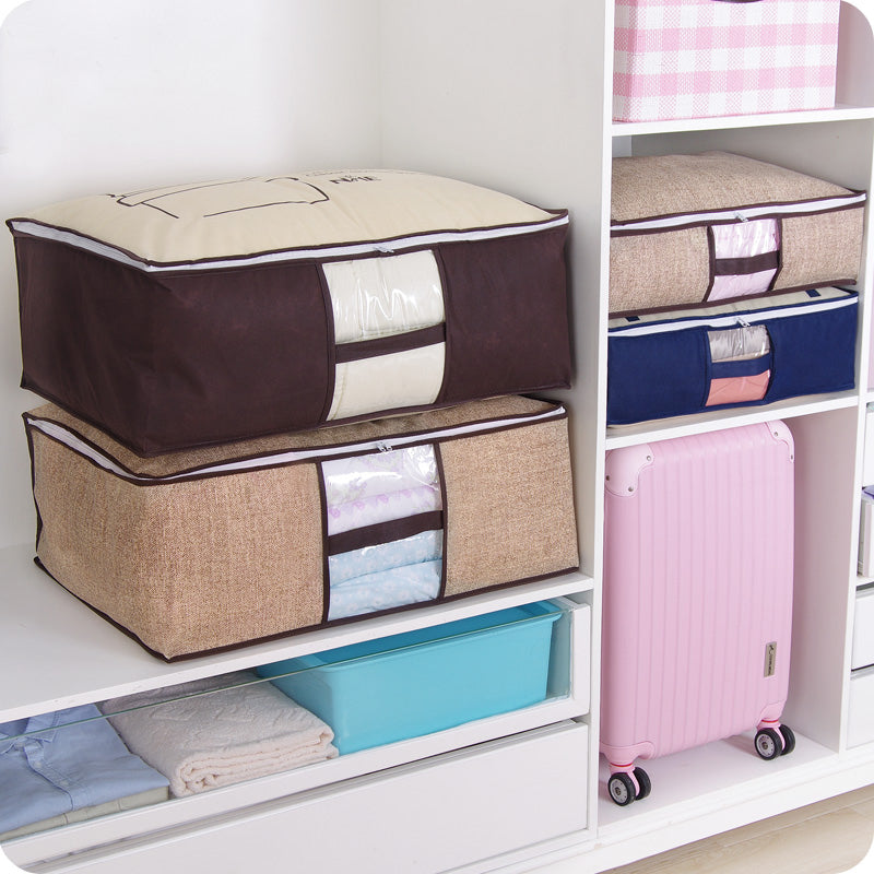 foldable under bed storage bag, view 6 - MRSLM