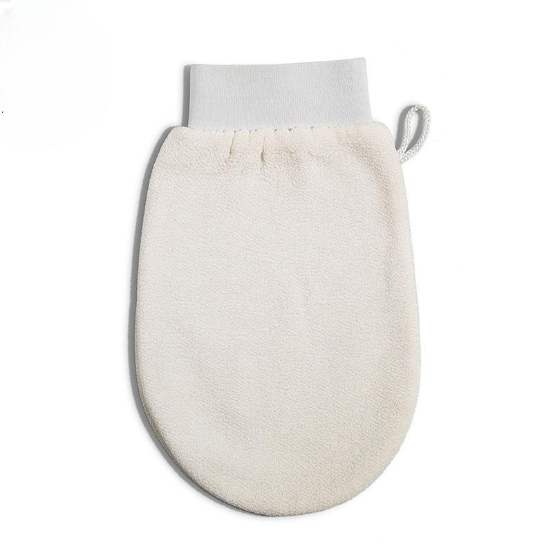 exfoliating body scrub mitt, view 5 - MRSLM