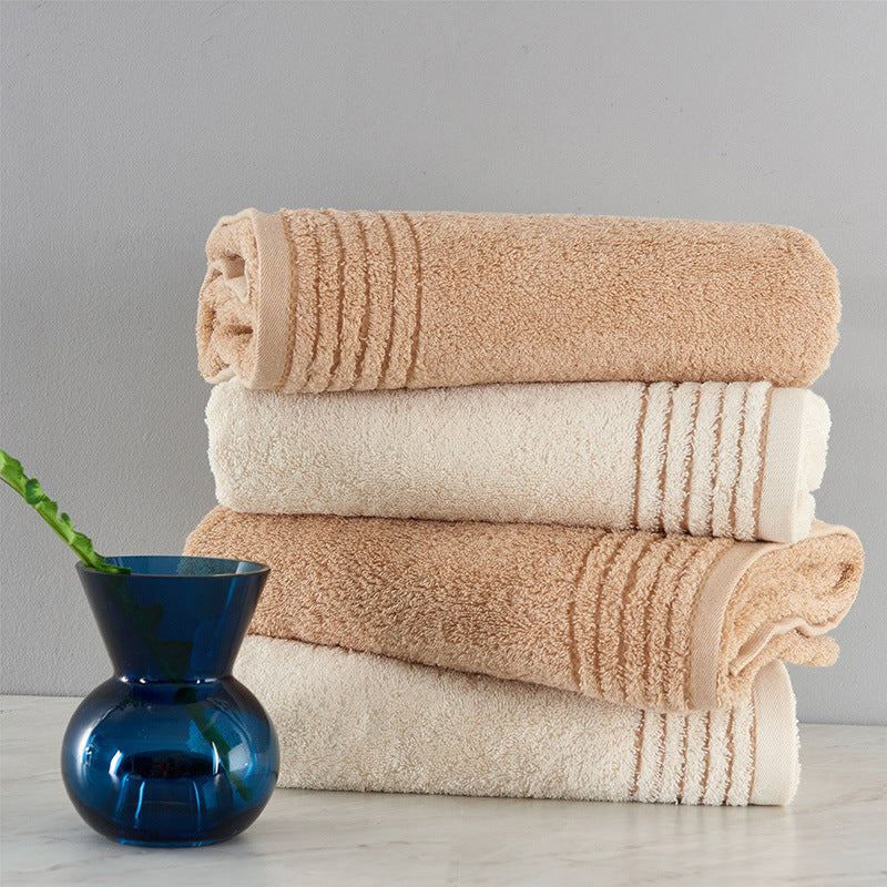 Cotton towel set, view 2 - MRSLM