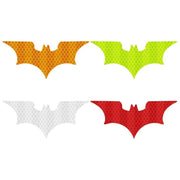 bat shape reflective stickers, view 11 - MRSLM